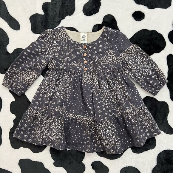 Baby OshKosh B'Gosh Fall Floral Twill Dress 9 months - Picture 2 of 8
